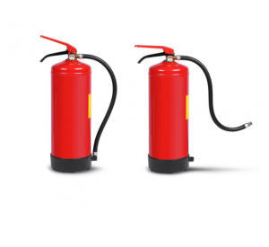 Minshan fire fighting equipment dcp automatic fire extinguisher / 1kg co2 fire extinguisher
