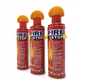 1kg car fire extinguisher Wholesale foam aerosol automobile fire extinguisher disposable fire extinguisher