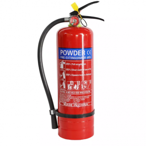 Empty cylinder fire extinguisher abc dry chemical powder for fire extinguishers
