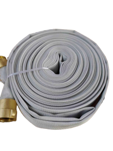 Rubber Fire Hose Fire Fighters Hose Connector
