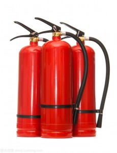 ABC dry powder empty fire extinguisher cylinder