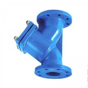 High Quality Flange Ends Ansi 150 Y-strainer Hydraulic Water Flanged Strainers Y Type Cast Or Ductile Iron Y Strainer