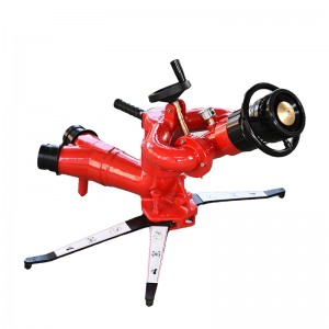 High Quality Adjustable Fire Water Cannon Fire Extinguisher Foam Liquid Fixed High Pressure Water Cannon