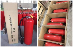 Customize Fire Extinguisher Dry Fire Extinguisher Powder