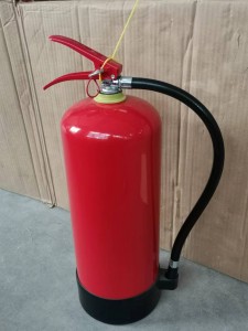 Abc Fire Extinguishers Filling Machine Small Fire Extinguisher ABC 4.5KG Empty Dry Powder Fire Extinguisher Cylinders