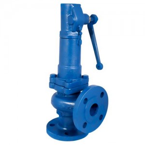 Proportional Lift Safety Valve (With Spring, PN 16)