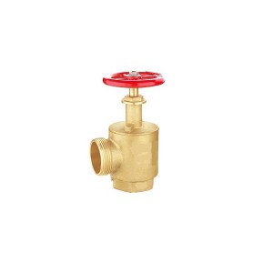 Best Price on Fire Extinguishing System brass Fire Hose Nozzles - Fire Angle Hose Valve – Minshan