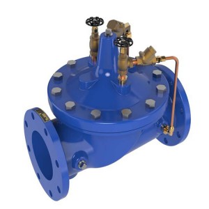 Gate Pressure Reducing Valves Water Safety Level Control Industrial Manufacturing Flanged Butterfly Valve