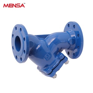 Manual Power Y Type For General Protection Strainer