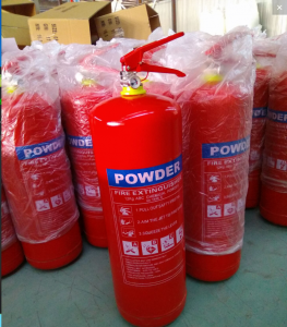 Minshan 6kg Abc Dry Powder Fire Extinguisher