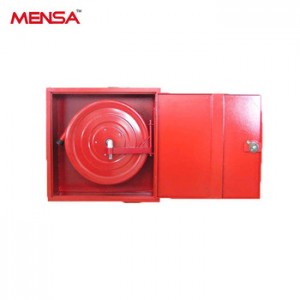 Fire With Glass Reel And Cabinets Double Door Fir Hose Cabinet
