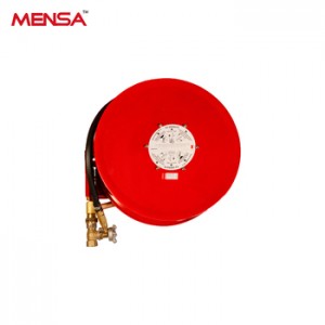 Carbon Steel Cabinet Fire Fighting Equipment Fire Fighting Hose Reel Pipe