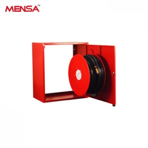 Fire Fighting Fire Hose PVC Pipe Fire Hose Reel With Carbon Steel Cabinet