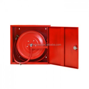 Double Door Price Reel Fire Hose Cabinet With Glass