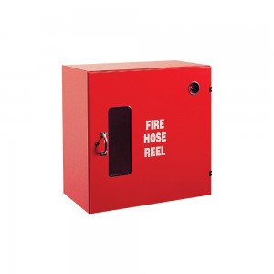 Outer stall fire box with glass/ Fire Hose Cabinet