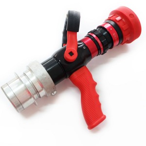 Flow Adjustable Fire Nozzle 2inch NH Coupling Fire Fighting Nozzle