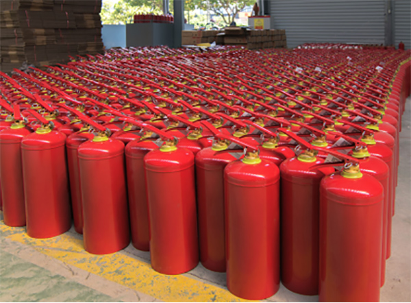 Integrate resources to open fire extinguisher market