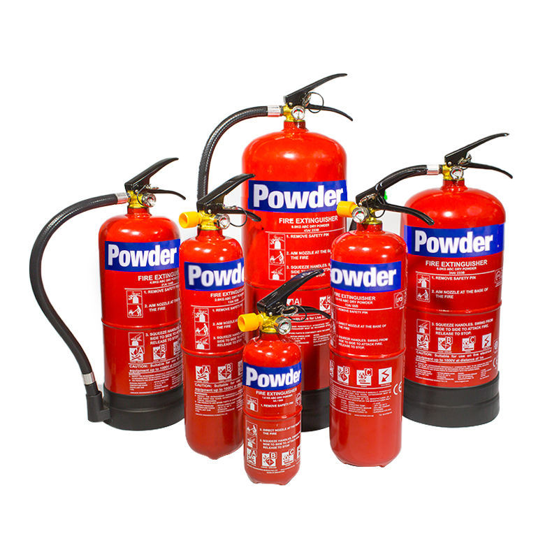 Powder Fire Extinguisher / 1 kg / ABC fire rating / manual
