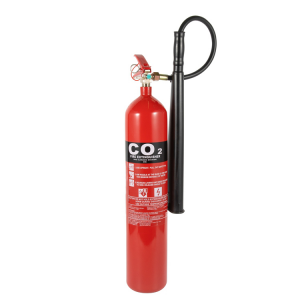 Howdy Co2 Fire Extinguisher Sign Dioxide Fire Extinguisher Portable Carbon Easy to Used 5kg Chrome Valve with Red Handle Steel