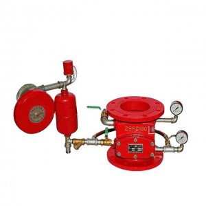 4” 6″ Zsfz Wet Pipe Sprinkler System Water Alarm Check Valve