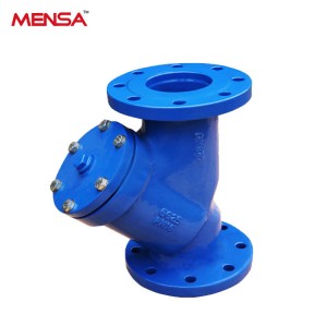 Y-tube Type General Protection Strainer
