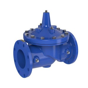Gate Pressure Reducing Valves Water Safety Level Control Industrial Manufacturing Flanged Butterfly Valve