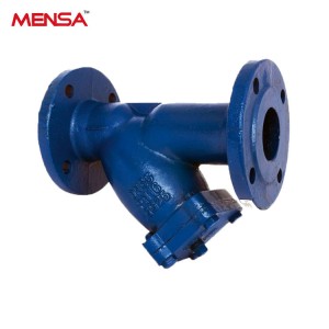 Manual Power Y Type For General Protection Strainer