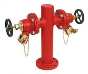 Ss100/65 Casting Iron Portable Fire Hydrant With Low Price