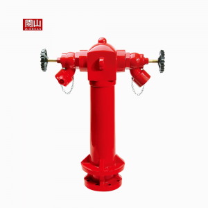 Professional Manufacturer Landing Pillar Fire Hydrant System
