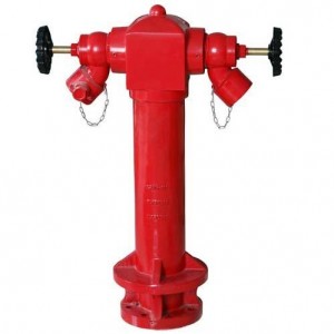 Two Way Outdoor Fire Hydrant Water Supply System