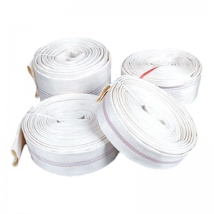 2.5inch Delivery Fire Hose Pipe Nr/sbr Lining Mill Hose Fire Hoses