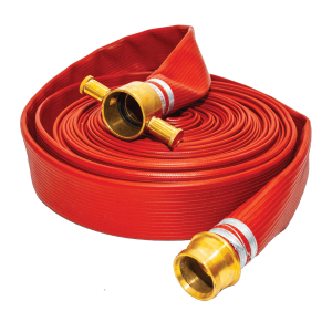 Durable Factory Wholesale Natural Red Rubber Lined Fire Hose