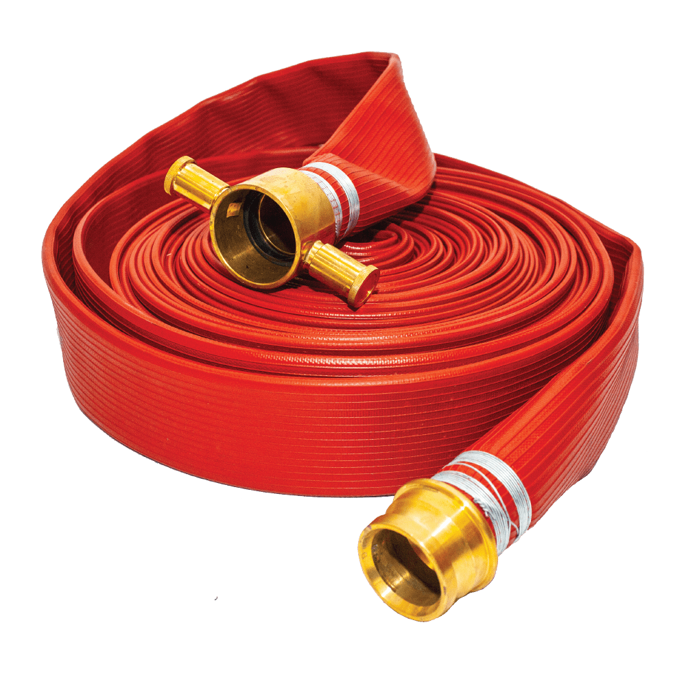 China Durable Factory Wholesale Natural Red Rubber Lined Fire Hose