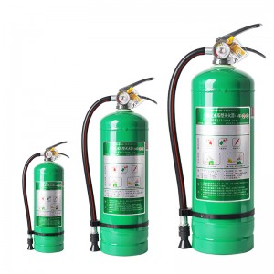 Portable Water-based Fire Extinguisher for Home and Car Use-Available in 3KG-5KG-10KG-20KG-50kg Sizes Etc.