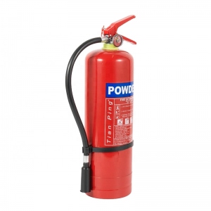 ABC POWDER EXTINGUISHER FOR FIRE FIGHTING