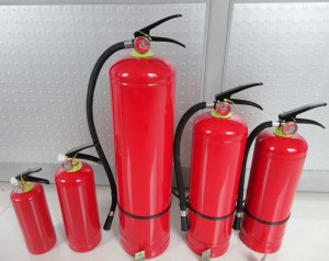 ABC Valve for Fire Extinguisher Dry Powder