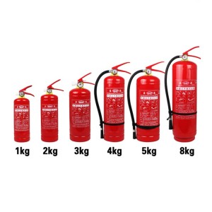 ABC Agent Dry Chemical Powder Fire Extinguisher