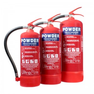 ISO CE EN3 Standard Portable Dry Powder Fire Extinguishers Mexico Model American Model Fire Extinguishers