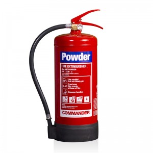 ISO CE EN3 Standard Portable Dry Powder Fire Extinguishers Mexico Model American Model Fire Extinguishers