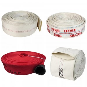 Hydraulic Fire Hose Dyed PVC Lining Fire Hose