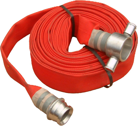 China Lay Flat Hose for Fire Trucks Duraline Rubber Fire Hose