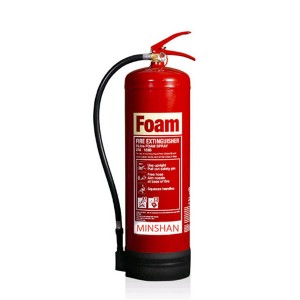 Top Suppliers Automatic Co2 Fire Extinguisher - Foam Fire Extinguisher – Minshan