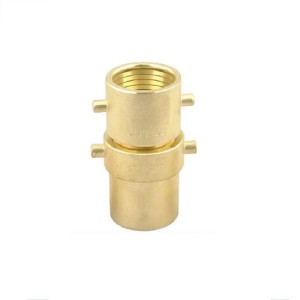 Reasonable price Two Way Angle Valve - NST Fire Hose Coupling – Minshan