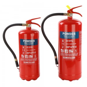 Backpack Forest Extinguisher 2kg Powder Extinguisher