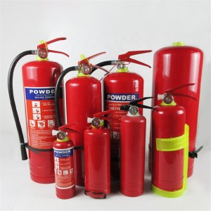 Backpack Forest Extinguisher 2kg Powder Extinguisher