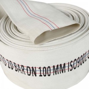 PVC Canvas Pipe Fire Fighting Hosepipe 30m