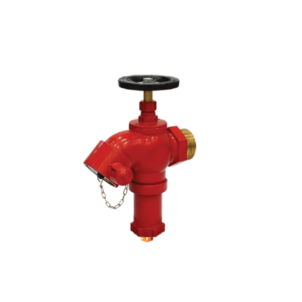 Cheapest Price Red Used Fire Hose With Storz Coupling For Right Angle Valve - Fire Flange Landing Valve – Minshan