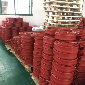 Rubber Pipes Emergency Fire Box Fire Hose Set