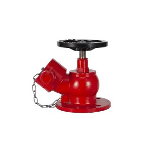 2018 Good Quality Red Used Fire Hose With Storz Coupling For Right Angle Valve - Fire HydrantLanding Valve – Minshan