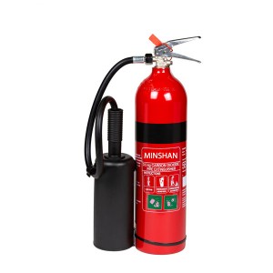 PriceList for Type Water Base Fire Extinguisher - Carbon Dioxide Fire Extinguisher – Minshan